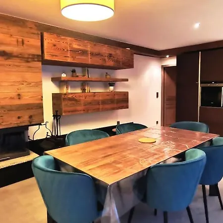Duplex With Garden Mountain View Les Houches