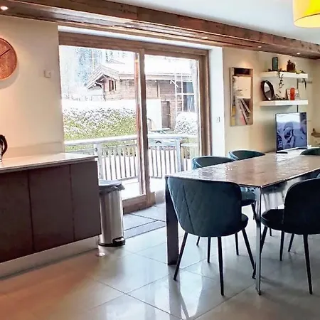 Duplex With Garden Mountain View Les Houches