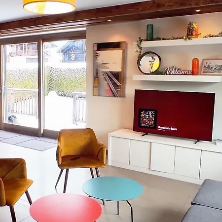 アパート Duplex With Garden Mountain View *