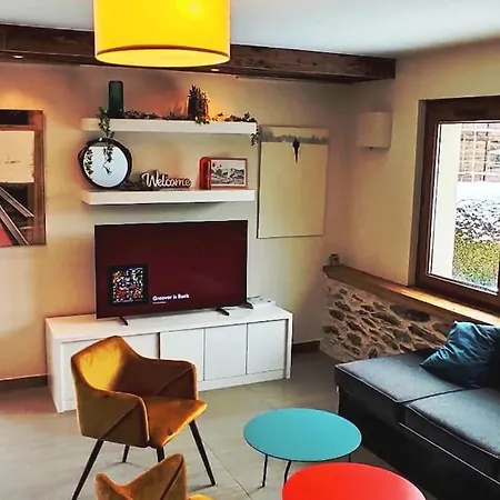 アパート Duplex With Garden Mountain View *