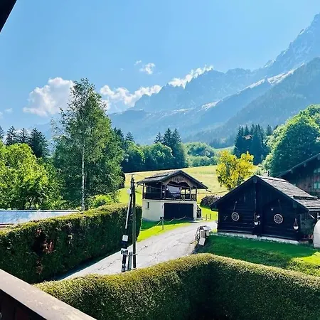 Duplex With Garden Mountain View Les Houches