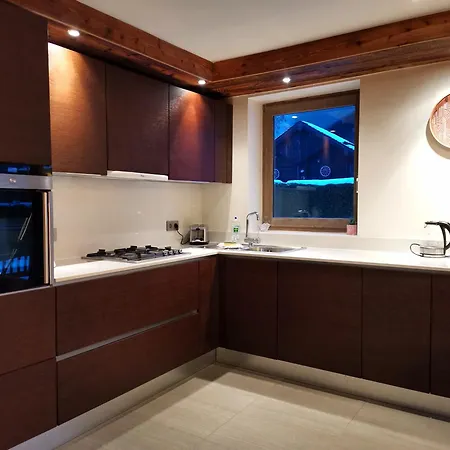 Duplex With Garden Mountain View アパート *